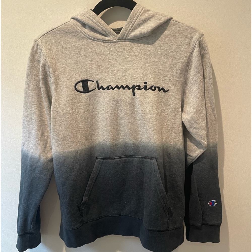 Champion Hoodie - kids/boys 12